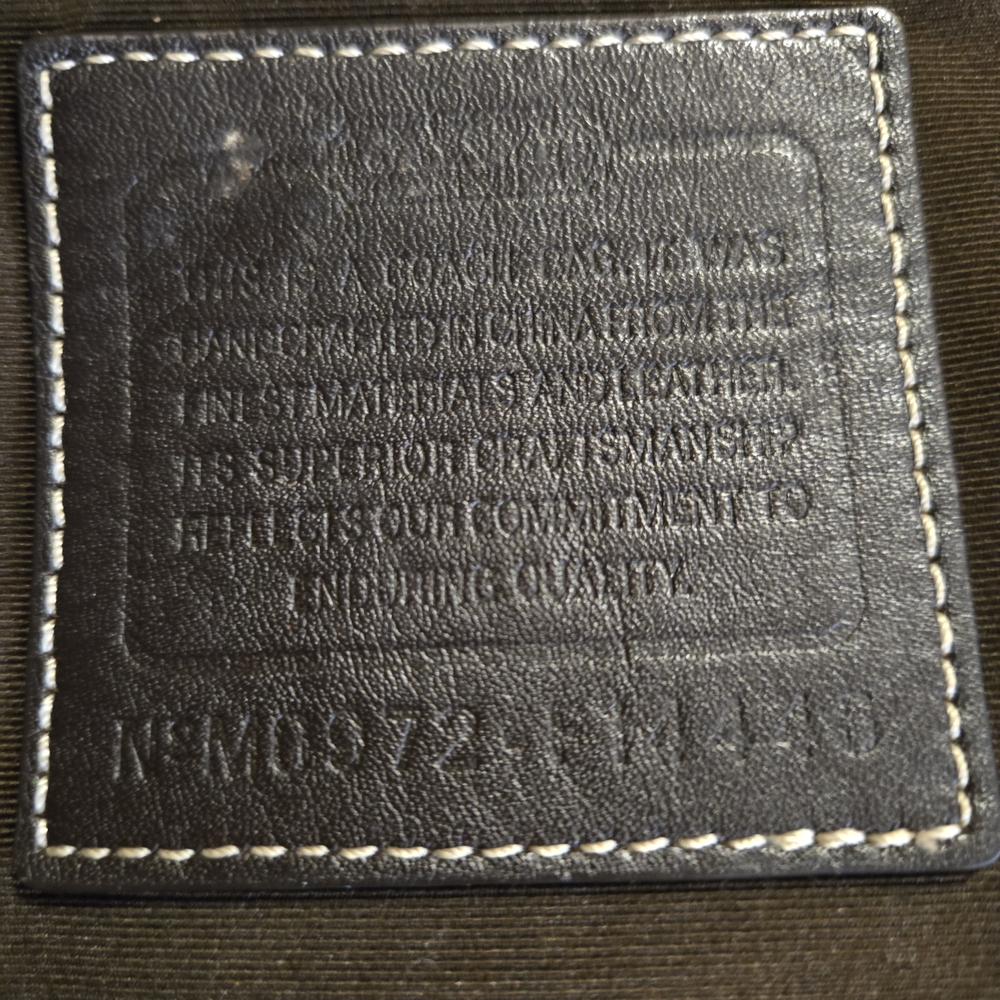 Coach Brown Signature Shoulder Bag - Picture 3 of 9